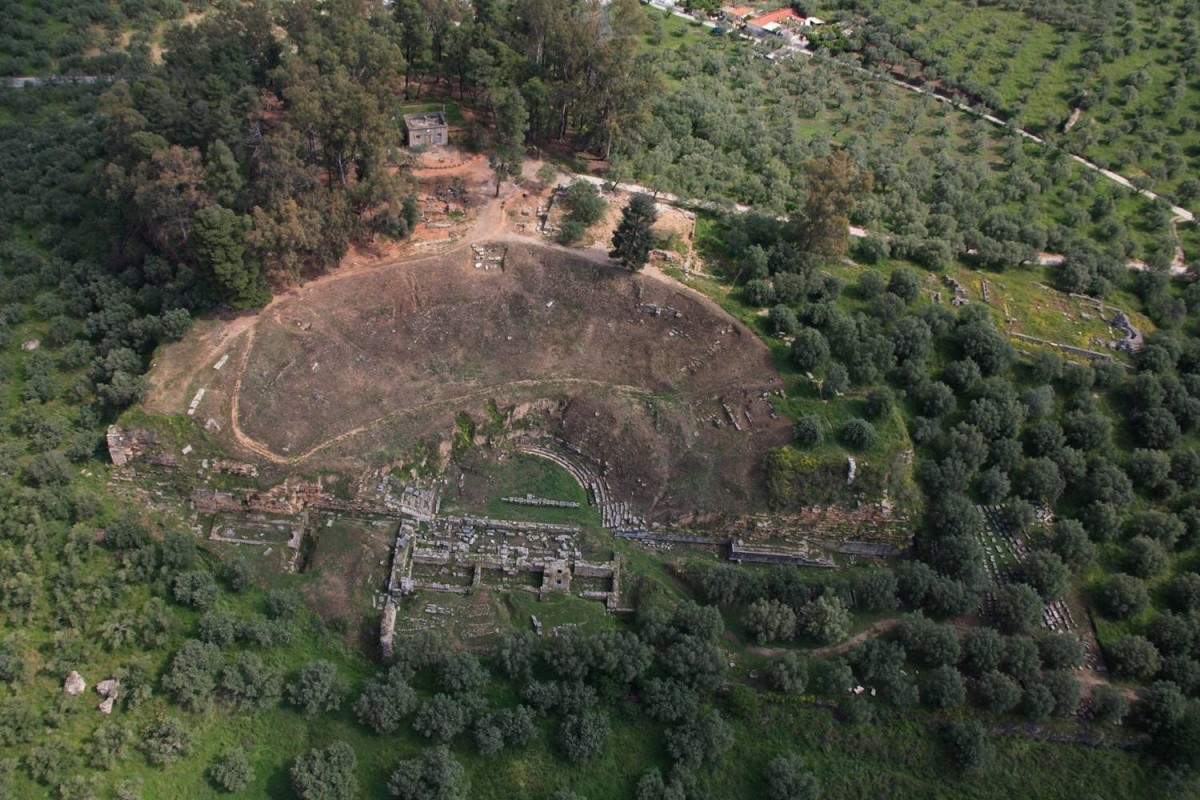sparta ancient theatre